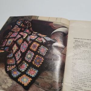 McCall's‎ Super Book Of AFGHANS Volume 2 Vintage Knit Crochet Patterns 1979 USA